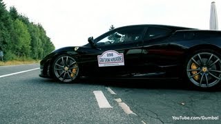 In this video you can see a black ferrari 430 scuderia that i hve
recorded at the famous gasstation near nurburgring. as see, is on...