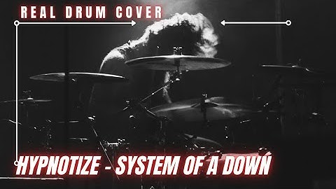 Hypnotize - system of a down (real drum cover) @didikpurnomo-mr1to