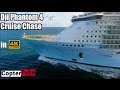 Dji phantom 4 4K lonnng range live cruise ship chase 🛳 🚁 LIVE BROADCAST 10-2-16