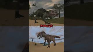 Saurophaganax vs Giganotosaurus Alpha (Carnivores Dinosaur Hunter)