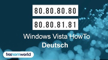 Freenom World Windows Vista HowTo (Deutsch)
