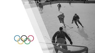 Part 5 - St. Moritz 1948 Official Olympic Film | Olympic History