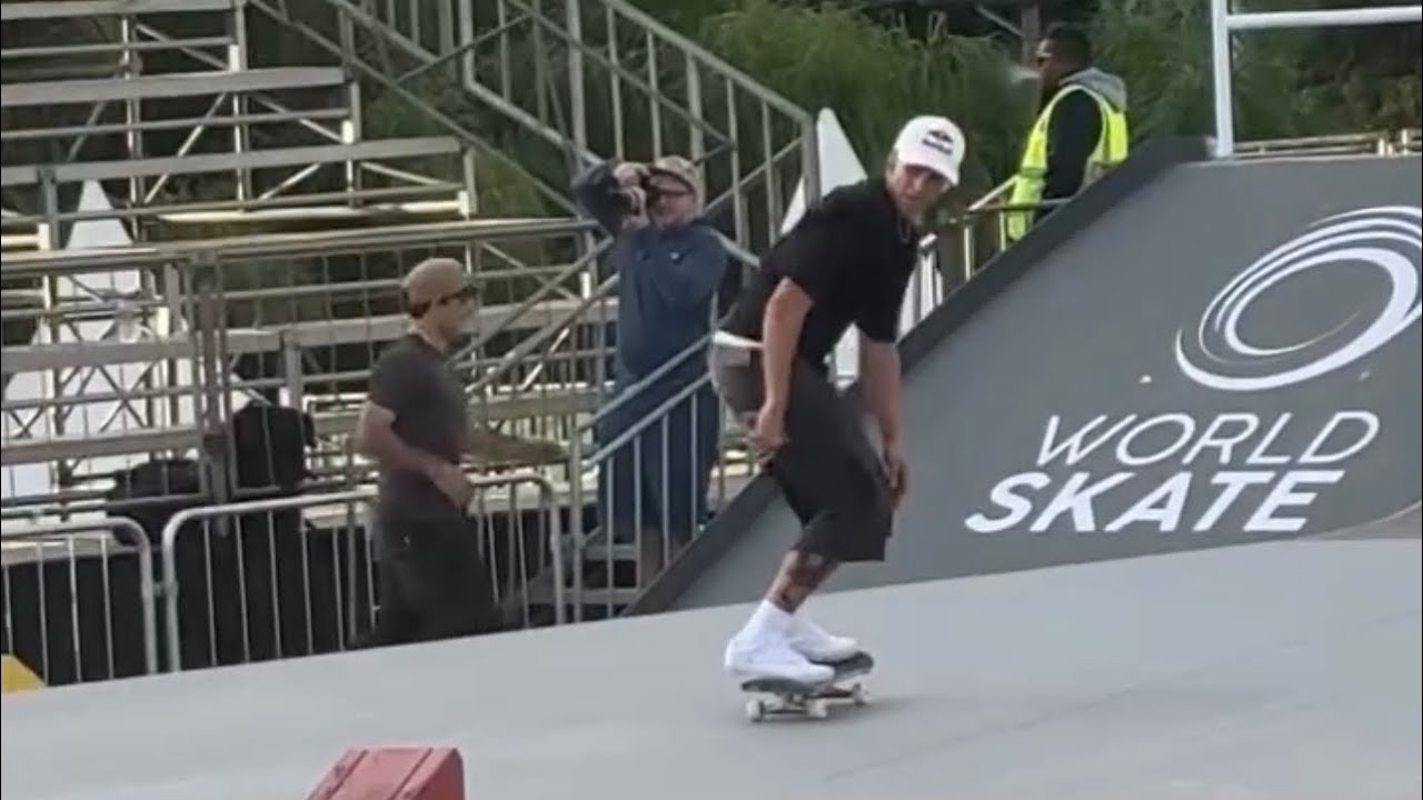 World Skate Championships Sao Paulo.