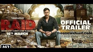 Raid Official Trailer   Ajay Devgn   Ileana D'Cruz   Raj Kumar Gupta