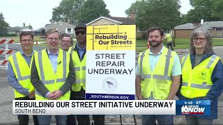 South Bend works to rebuild and repave city streets