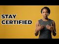How To Organize Documentation For Business Recertification?