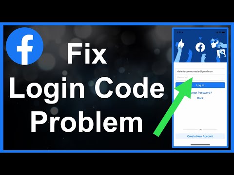 How To Fix Facebook Login Code Problem