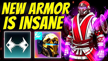 Spam Abilities With New Dungeon Armor Set Destiny 2 Renegades.