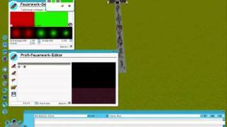 Part 1 RollerCoasterTycoon3 [RCT3] Profi Feuerwerk Editor Tutorial
