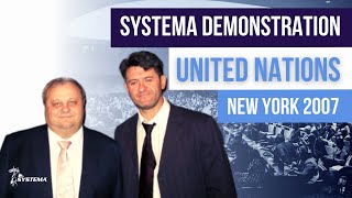 Systema demonstration United Nations New York 2007