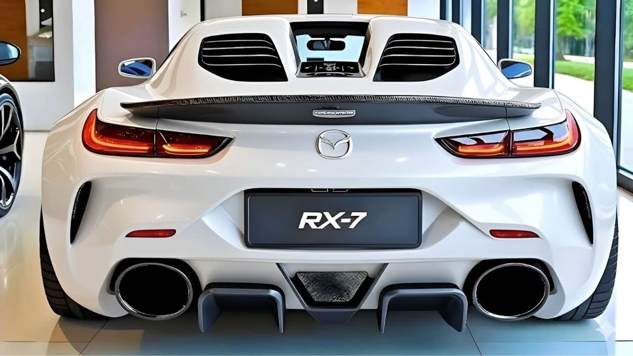 2026 Mazda RX-7 – The Return of a Legend! Full Exterior, Interior