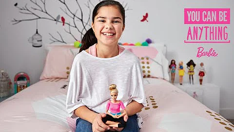 Grace's Story in the "Barbie You Can Be Anything" campaign