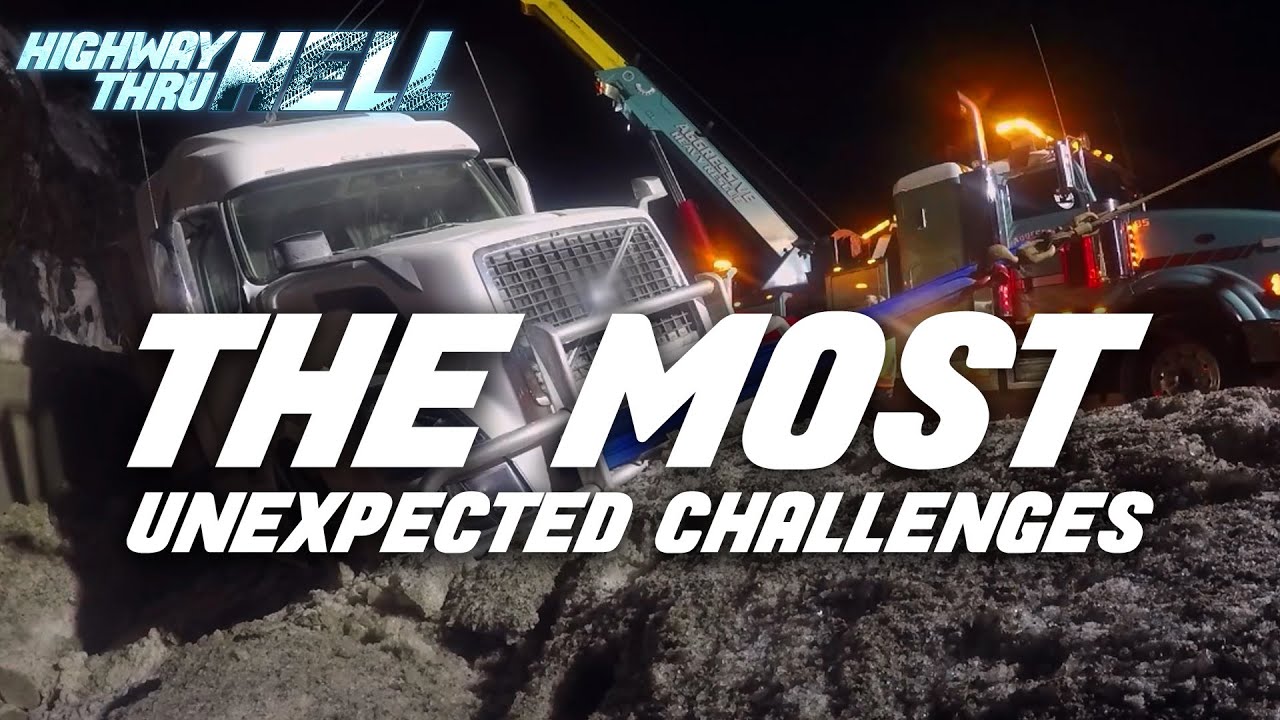 The Most Unexpected Challenges | Highway Thru Hell - YouTube