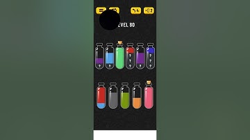 soda sort puzzle level (80)