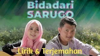 Lagu Minang || Bidadari Sarugo || Opik ft Shany || Lirik & Terjemahan