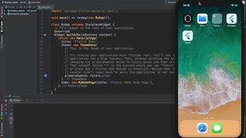 06 Easy Flutter e commerce app Drawer part 1