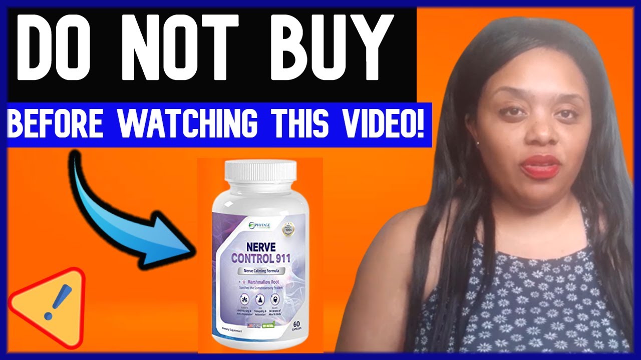 NERVE CONTROL 911 SUPPLEMENT – ⚠️ALERT⚠️ Nerve Control 911 Review – Nerve Control 911 WHERE TO BUY?