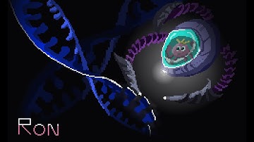 Micro Robot - Pixel Art timelapse with cool music!