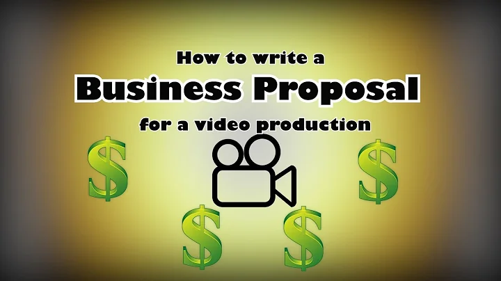 How to write a business proposal in just a few easy steps