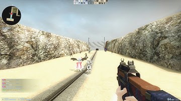 CSGO Zombie Escape Mod - ze_JurassicPark_p3 On POSSESSION