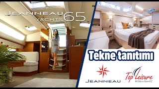 Jeanneau Yachts 65 Tanıtım Videosu / Guided Tour Walkthrough