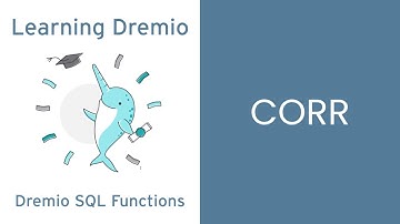 Dremio Cloud SQL Functions - CORR