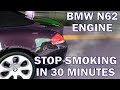 BMW N62 Engine - Valve Guide Seals causing smoking? Fix in 30 minutes!