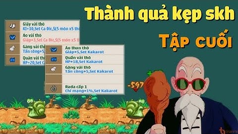 Admin Fix Kẹp Sét Kích Hoạt Đá Bay Hết Bao Công Sức Của Anh Em Game Thủ Up SKH - Ngọc Rồng Online