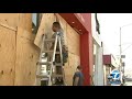 Fearing election turmoil, West Hollywood business owners board up storefronts I ABC7