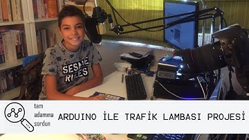 Ardunio ile Trafik Lambası Projesi (yapım videosu)