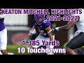 Keaton Mitchell 2021-2022 College Highlights | East Carolina Running Back |