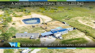 Home for Sale in Lytle, TX - 6 Acres