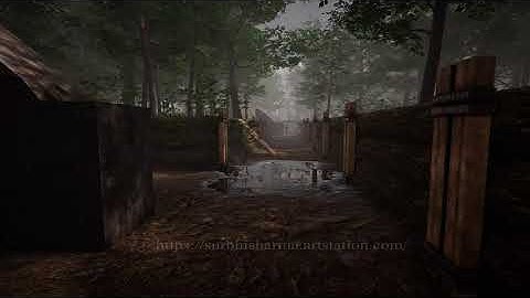 Mystic Forest Day/Night version- Unity