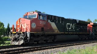 CN 139 - 3158 & 2839 In Lynden Ontario