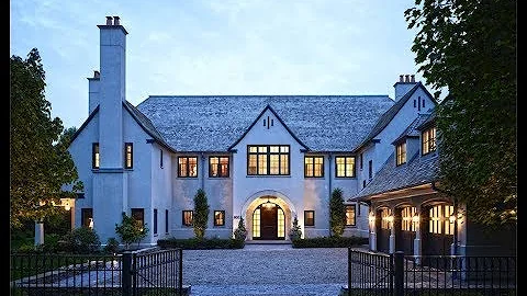 Timeless $4 Million 8,700 SQ FT 6 Bed 9 Bath Home on 0.8 Acres in Illinois USA