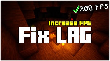 [1.17.1] Fix Lag and Get More FPS in Minecraft 1.17.1 | Huge FPS BOOST!