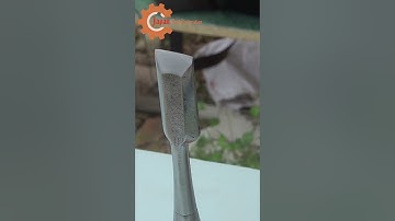 Restoration a set of 10 very rusty Japanese chisels #shorts