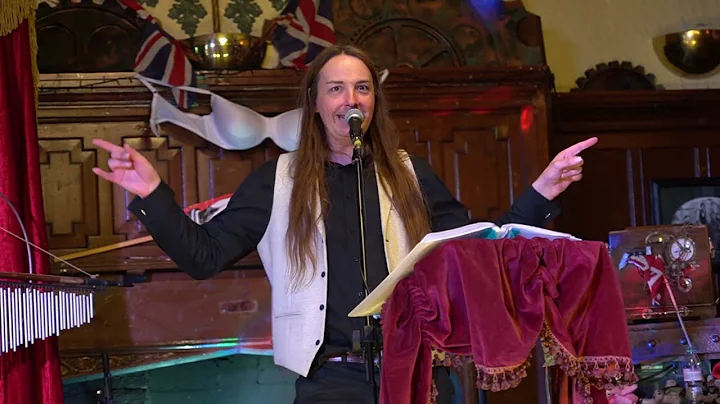 Darren Gooding - Pub Poem at Surrey Steampunk Conv...