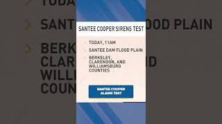 Statewide burn ban lifted, Santee Cooper tests warning sirens, Credit One Charleston Open continues
