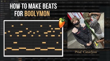 How BOOLYMON & MARRGIELAA makes INSANE BEATS for OSAMASON | FL Studio Tutorial 2024