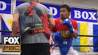 Manny Pacquiao vs. Errol Spence Jr. | FIGHT CAMP | EPISODE 1 | PBC ON FOX