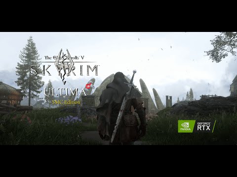 Видео: Сборка Skyrim Ultima by Nukt vs Skyrim Ultima SMC Edition