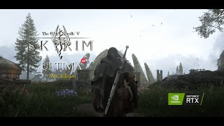 Сборка Skyrim Ultima by Nukt vs Skyrim Ultima SMC Edition