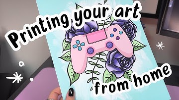 The Ultimate Guide to Printing Your Art for Etsy: Tips & Tricks!