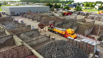 Torpedo op onze steenopslag in Druten - VSB