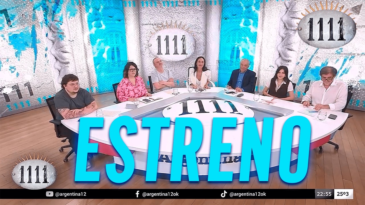 «ONCE ONCE ARGENTINA (1111)» en AR12 Programa completo 19 de febrero ...