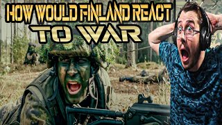 Italian Reacts To Taistelukenttä 2020 | How would Finland react to war?