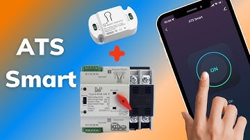 Bộ chuyển nguồn ATS Smart Tuya Wifi