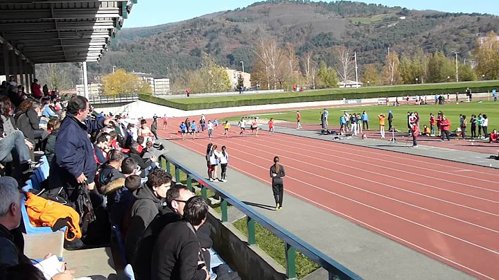 Alejandro Trueba - Semifinal 60 - Basauri 12/12/2015