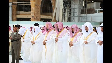 تلاوة تخشع لها القلوب وتقشعر لها الأبدان فضيلة الشيخ ياسر الدوسري